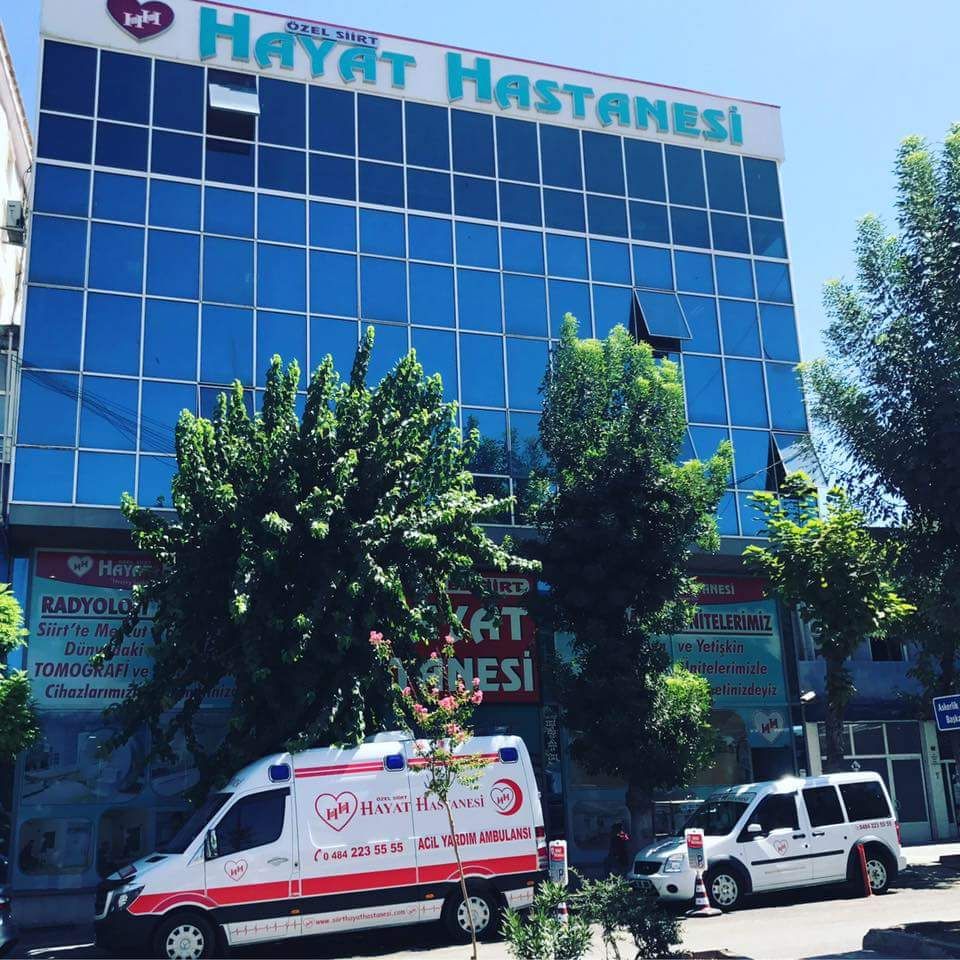 Özel Siirt Hayat Hastanesi